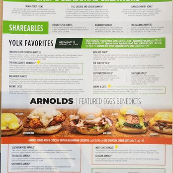 The Toasted Yolk Cafe - Menu - Breakfast & Brunch Near Me - San Antonio, Texas The Toasted Yolk Cafe - Menu - Breakfast & Brunch Near Me - San Antonio, Texas