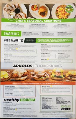 Menu photo 3 The Toasted Yolk Cafe San Antonio, TX Menu photo 3 The Toasted Yolk Cafe San Antonio, TX