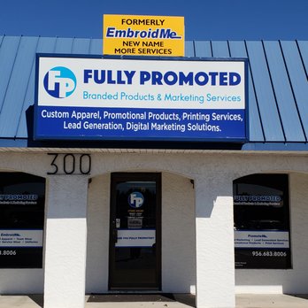 Fully Promoted - Outside View - Screen Printing/T-Shirt Printing Near Me - McAllen, Texas Fully Promoted - Outside View - Screen Printing/T-Shirt Printing Near Me - McAllen, Texas