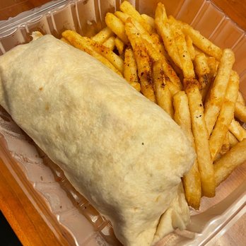 Annabel Lee Tavern - Cajun Seafood Burrito - Pubs Near Me - Baltimore, Maryland