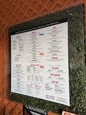 Menu photo 1 Chelas Mexican Kitchen Laguna Beach, CA