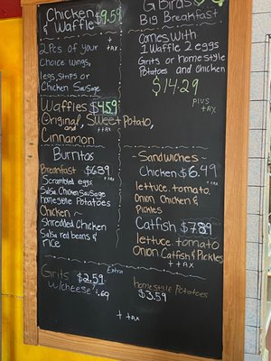 Menu photo 5 Golden Bird Chicken Los Angeles, CA