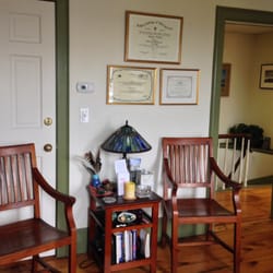 Wendy Pollock, DC CCH - Inside Dr. Pollock's office