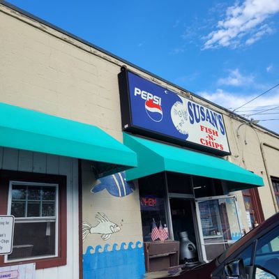 Susan's Fish-n-Chips by null