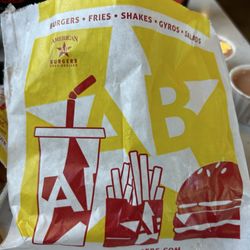 American Burgers - Easy as AB...C for cheese