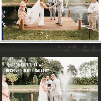 Stephanie Rt Photography - What we got vs. what she portrays on her website! NOT THE SAME. - Session Photography Near Me - Pompano Beach, Florida