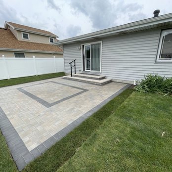 Werner Landscaping & Lawn Care - Finished with handrail - Landscaping Near Me Werner Landscaping & Lawn Care - Finished with handrail - Landscaping Near Me
