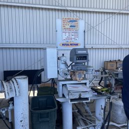 Refill center/cash register