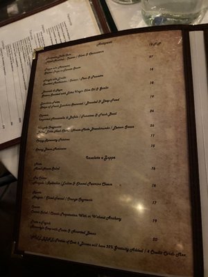 Menu photo 8 Emilios Ballato New York, NY