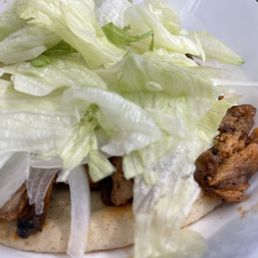 Hit n spicy chicken gyro Hit n spicy chicken gyro