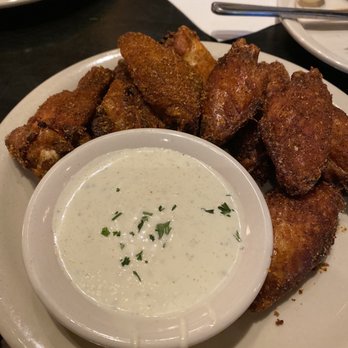 Ike's Minnetonka - Dry rub chicken wings, ranch dipping sauce - Steakhouses Near Me - Minnetonka, Minnesota Ike's Minnetonka - Dry rub chicken wings, ranch dipping sauce - Steakhouses Near Me - Minnetonka, Minnesota