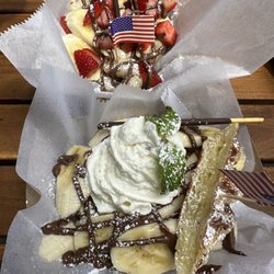 The Belgian Plate by Waffle It & Co. - Crepes & Waffles