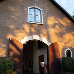 Fantesca Estate & Winery - The front of Fantesca's Winery on Spring Mountain.