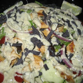 Jack in the Box - After putting the dressing on~~YUMMMMM!! It's so good - Burgers Near Me - Van Nuys, California Jack in the Box - After putting the dressing on~~YUMMMMM!! It's so good - Burgers Near Me - Van Nuys, California