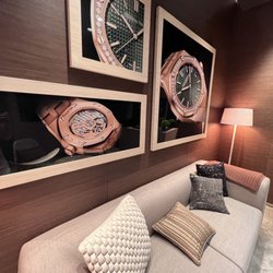 Audemars Piguet Boutique - Gorgeous VIP lounge