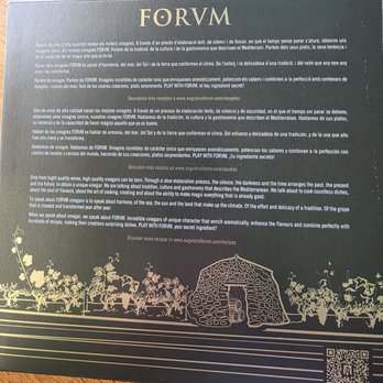 Cellers Avgvstvs Forvm - About the vinegar set - Wineries Near Me - El Vendrell, T