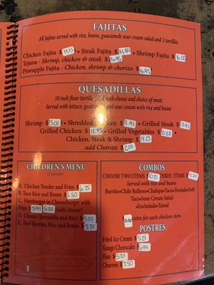 Menu photo 2 Casa Mexicana Bar & Grill Marion, NY Menu photo 2 Casa Mexicana Bar & Grill Marion, NY