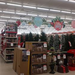Michaels - They're setting up the Christmas decorations in October...I guess it's almost time!