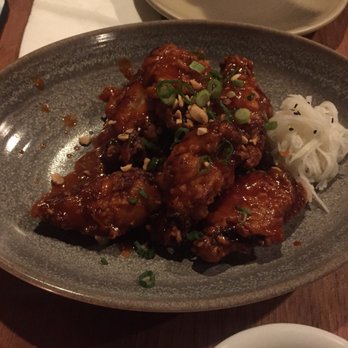 Chan Seattle - 1/2 dozen of Korean Chicken Wings - Asian Fusion Near Me - Seattle, Washington