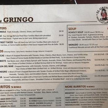 El Gringo Redondo - Mexican Near Me - Redondo Beach, California