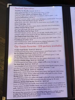 Menu photo 1 Craft Grill Tomball, TX Menu photo 1 Craft Grill Tomball, TX
