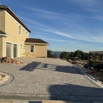 On Demand Paver Solutions - Great view of Pensacola bay with this driveway - Masonry/Concrete Near Me On Demand Paver Solutions - Great view of Pensacola bay with this driveway - Masonry/Concrete Near Me
