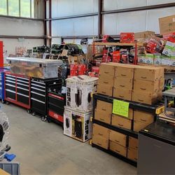 Raghorn Liquidation - Light bulbs, rolling tool boxes, small appliances, household home improvement items galore. Inventory changes every week.