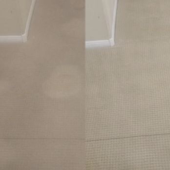 Eco Clean - Left picture had multiple stains and dirt. Right side cleaned with citrus eco friendly product. - Carpet Cleaning Near Me - Las Vegas, Nevada Eco Clean - Left picture had multiple stains and dirt. Right side cleaned with citrus eco friendly product. - Carpet Cleaning Near Me - Las Vegas, Nevada