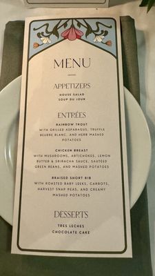 Menu photo 1 Ouisie's Table Houston, TX Menu photo 1 Ouisie's Table Houston, TX