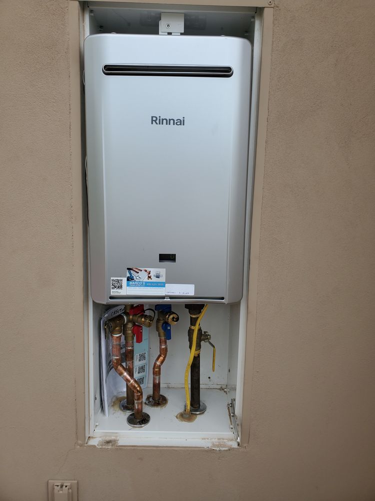 Slide of Marco's Tankless