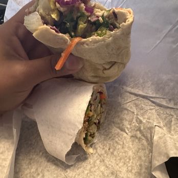 Just Salad - Honey Crispy Chicken Wrap - Salad Near Me - Pembroke Pines, Florida Just Salad - Honey Crispy Chicken Wrap - Salad Near Me - Pembroke Pines, Florida