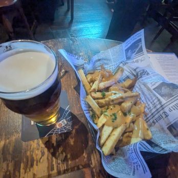 The Field Irish Pub - Curry fries and a black and tan - Irish Near Me - San Diego, California The Field Irish Pub - Curry fries and a black and tan - Irish Near Me - San Diego, California
