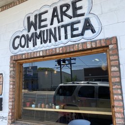 a sign on the side of a building