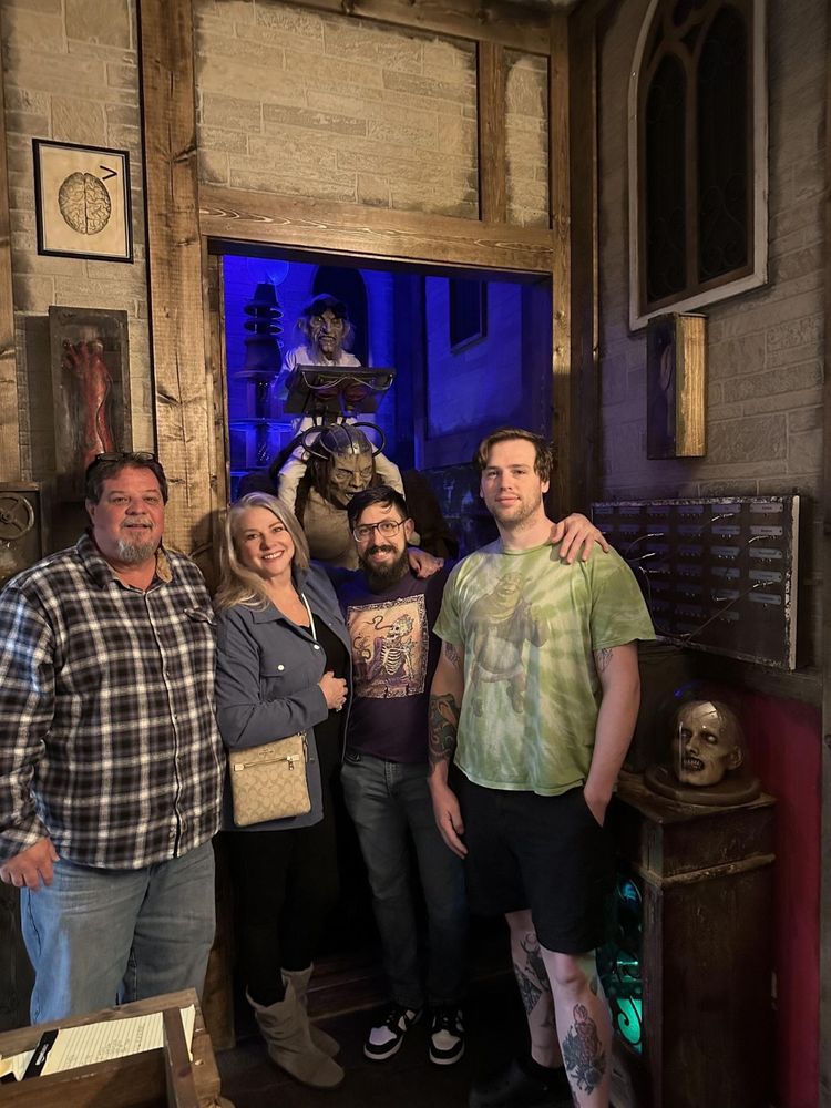 Social spots from Locked Away escapes
