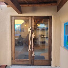 Exterior photo of Wolf & Mermaid Enchanted Cafe - Santa Fe, New Mexico Exterior photo of Wolf & Mermaid Enchanted Cafe - Santa Fe, New Mexico