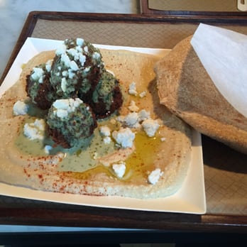 Brassica - Hummus plate with falafel - Mediterranean Near Me - Columbus, Ohio Brassica - Hummus plate with falafel - Mediterranean Near Me - Columbus, Ohio