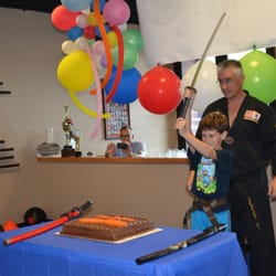 Fountain Hills Martial Arts - Birthday Party at Fountain Hills Martial Arts #FHMA