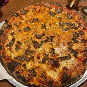 Modern Apizza - Meatball Pizza - Pizza Near Me - New Haven, Connecticut Modern Apizza - Meatball Pizza - Pizza Near Me - New Haven, Connecticut
