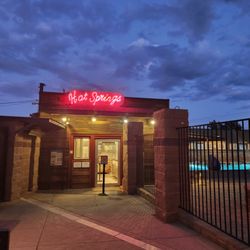 Carson Hot Springs - Gorgeous sky at night