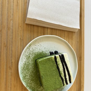 Kyo Matcha - Matcha Cheese Mousse Cake - Desserts Near Me - Columbia, Maryland