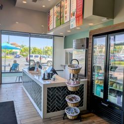 Nekter Juice Bar - The inside of a store