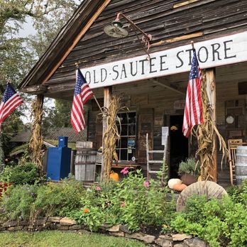 Old Sautee Store - Front of main store - October 2021 - Cafes Near Me - Sautee Nacoochee, Georgia
