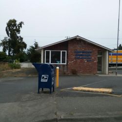U S Post Office - I used this blue box