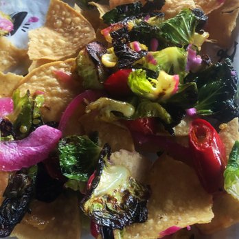 Diego Pops - Brussels Sprout Nachos - Cocktail Bars Near Me - Scottsdale, Arizona Diego Pops - Brussels Sprout Nachos - Cocktail Bars Near Me - Scottsdale, Arizona