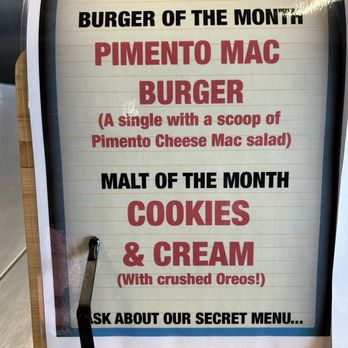 Wolf's Head Burger - Burger and malt of the month - Burgers Near Me - Portland, Oregon Wolf's Head Burger - Burger and malt of the month - Burgers Near Me - Portland, Oregon