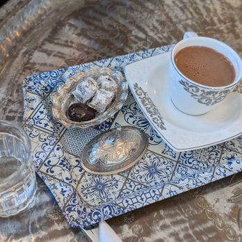 Turkish Coffee Lady - Silky Mardin - Desserts Near Me - Apex, North Carolina Turkish Coffee Lady - Silky Mardin - Desserts Near Me - Apex, North Carolina