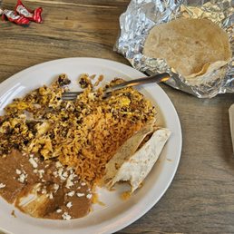 Huevos Con Chorizo
