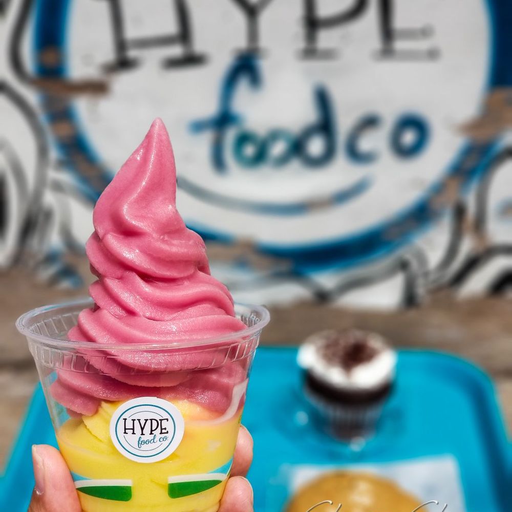 Hype Food - Raspberry and Pineapple Whip ($3.95) - Gluten-Free Near Me - Toronto, Ontario Hype Food - Raspberry and Pineapple Whip ($3.95) - Gluten-Free Near Me - Toronto, Ontario
