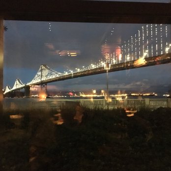 EPIC Steak - View from inside the restaurant of the Bay Bridge - Steakhouses Near Me - San Francisco, California EPIC Steak - View from inside the restaurant of the Bay Bridge - Steakhouses Near Me - San Francisco, California