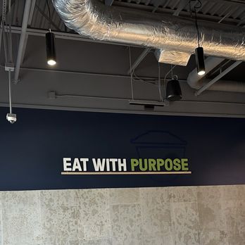 Just Salad - Quote Inside the Restaurant - Salad Near Me - Winter Park, Florida Just Salad - Quote Inside the Restaurant - Salad Near Me - Winter Park, Florida